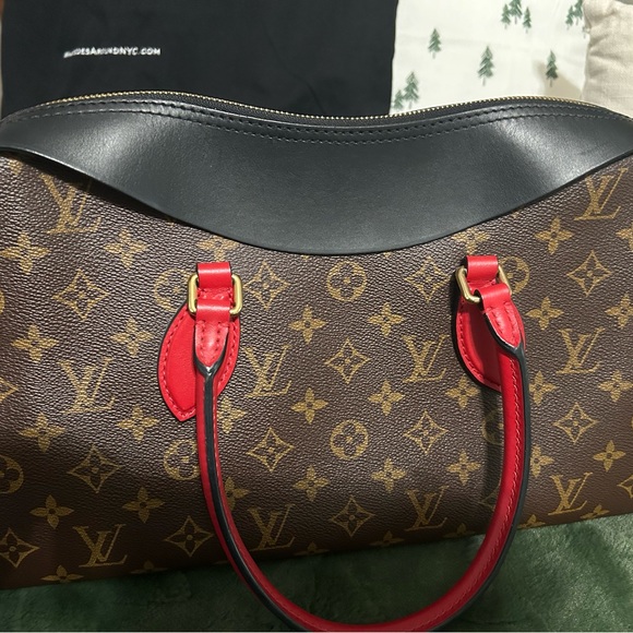 LIKE NEW - AUTHENTIC FL2178 Louis Vuitton Monogram Satchel - Picture 2 of 16